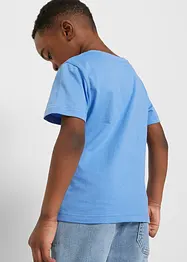 T-shirt in puro cotone biologico (pacco da 2), bonprix