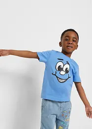 T-shirt in puro cotone biologico (pacco da 2), bonprix