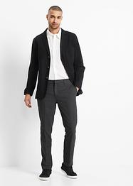 Giacca elegante leggera elasticizzata con cotone biologico, bpc selection