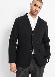 Giacca elegante leggera elasticizzata con cotone biologico, bpc selection
