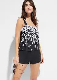 Tankini con pantaloncini (set 2 pezzi), bonprix