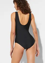 Costume intero con effetto a portafoglio e effetto modellante medio, bonprix
