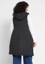 Gilet lungo trapuntato prémaman con inserto babywearing, bpc bonprix collection