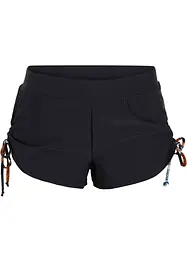 Pantaloncini da mare con slip integrato in poliammide riciclata, bonprix