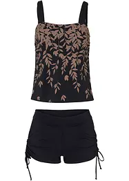 Tankini con pantaloncini (set 2 pezzi), bonprix