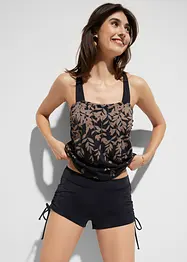 Tankini con pantaloncini (set 2 pezzi), bonprix