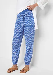 Pantaloni prémaman in viscosa, loose fit, bonprix