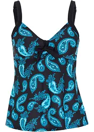 Top per tankini in poliammide riciclata, bonprix