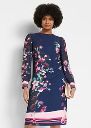 Abito con maniche in chiffon, bpc selection premium