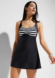 Tankini lungo con slip a vita alta (set 2 pezzi), bonprix