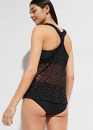 Tankini in pizzo (set 2 pezzi), bonprix