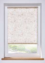 Tenda a rullo filtrante con foglie stampate, bpc living bonprix collection