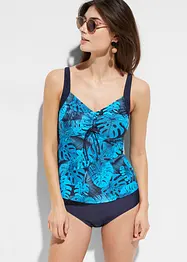 Tankini con arricciatura (set 2 pezzi), bonprix