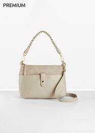 Borsa a mano in pelle, bpc selection premium