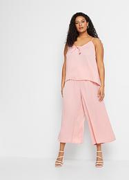 Top in satin, BODYFLIRT