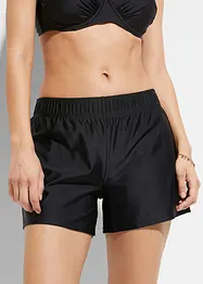 Pantaloncini da mare con slip integrato in poliammide riciclata, bonprix