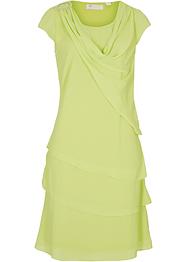 Abito in chiffon a strati Premium, bpc selection premium