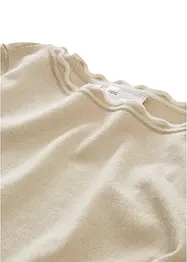 Maglione in filato fine in misto seta, bonprix