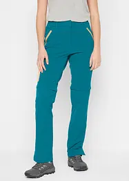 Pantaloni funzionali in softshell con gambe staccabili, diritti, idrorepellenti, bpc bonprix collection