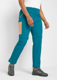 Pantaloni funzionali in softshell con gambe staccabili, diritti, idrorepellenti, bpc bonprix collection
