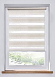Tenda a rullo doppia effetto legno senza catenella, bpc living bonprix collection