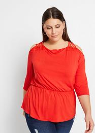 Maglia con pizzo, BODYFLIRT