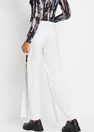 Pantaloni a palazzo con dettagli al lato, RAINBOW