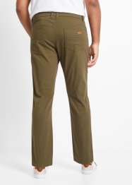 Pantaloni elasticizzati regular fit, straight, bonprix