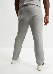 Pantaloni elasticizzati con elastico in vita regular fit straight, bonprix