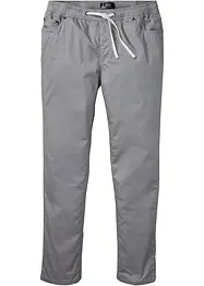 Pantaloni elasticizzati con elastico in vita regular fit straight, bonprix