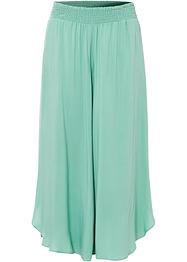 Pantaloni culotte in viscosa sostenibile con cinta comoda, bpc bonprix collection