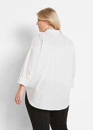 Camicetta oversize con maniche a 3/4, bpc bonprix collection