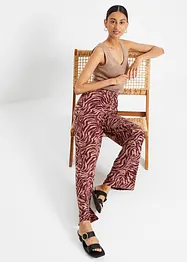 Pantaloni in jersey di viscosa fluente, bonprix