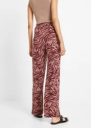 Pantaloni in jersey di viscosa fluente, bonprix