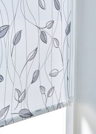 Tenda a rullo filtrante con foglie stampate, bpc living bonprix collection