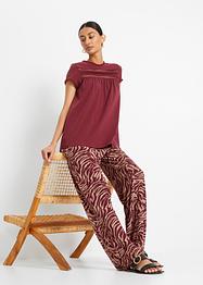 Maglia con pizzo, bpc bonprix collection