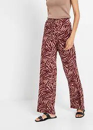 Pantaloni in viscosa con cinta comoda, bonprix