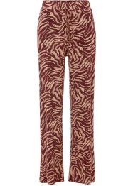 Pantaloni in viscosa con cinta comoda, bpc bonprix collection