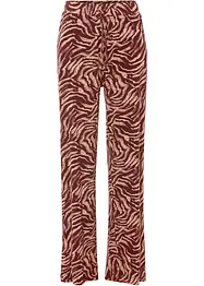 Pantaloni in viscosa con cinta comoda, bonprix