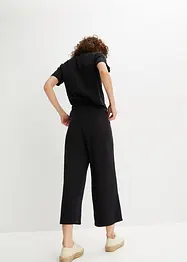 Pantaloni culotte in mussola di cotone, bonprix