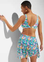 Bikini e pareo (set 3 pezzi), bonprix