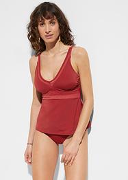 Tankini in poliammide riciclata (set 2 pezzi), BODYFLIRT