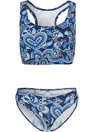 Bikini a bustier (set 2 pezzi) in poliammide riciclata, bpc bonprix collection