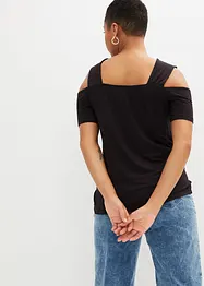 Maglia con cut-out, bonprix