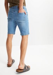 Bermuda di jeans elasticizzati, regular fit, John Baner JEANSWEAR