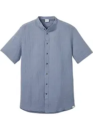 Camicia a maniche corte in mussola, bonprix