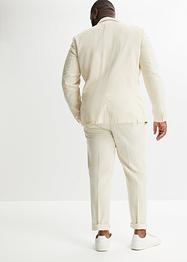 Completo in misto lino (2 pezzi) giacca e pantaloni, bpc selection
