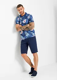 Polo hawaiana in jersey, bonprix