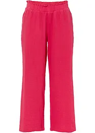 Pantaloni culotte in mussola, bonprix