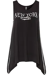 Top lungo in viscosa morbida, bonprix